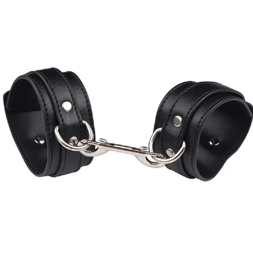 Collar Hook Anal Elegant and with Beaded Cuffs 5334 0528